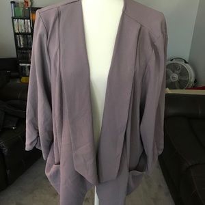 Purple Blazer